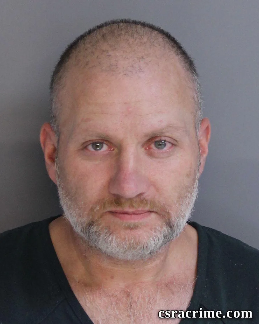 Michael Johnson booking photo