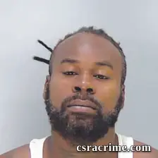 Michael Johnson booking photo