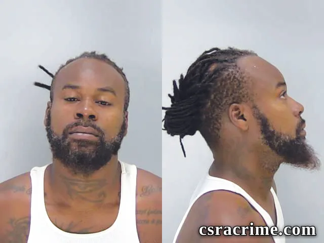 Michael Johnson booking photo