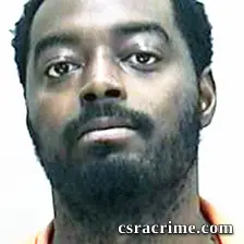 Michael Johnson JR booking photo