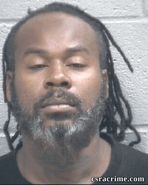 Michael Johnson JR booking photo