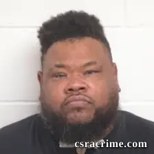 Michael Jones booking photo