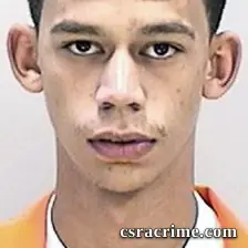 Michael Jones booking photo