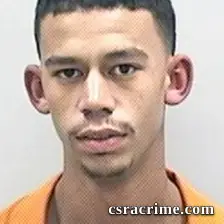 Michael Jones booking photo