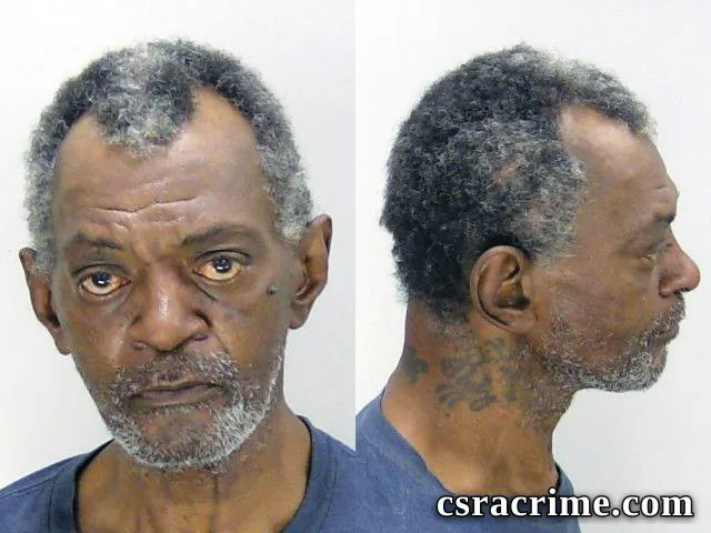 Michael Jones booking photo