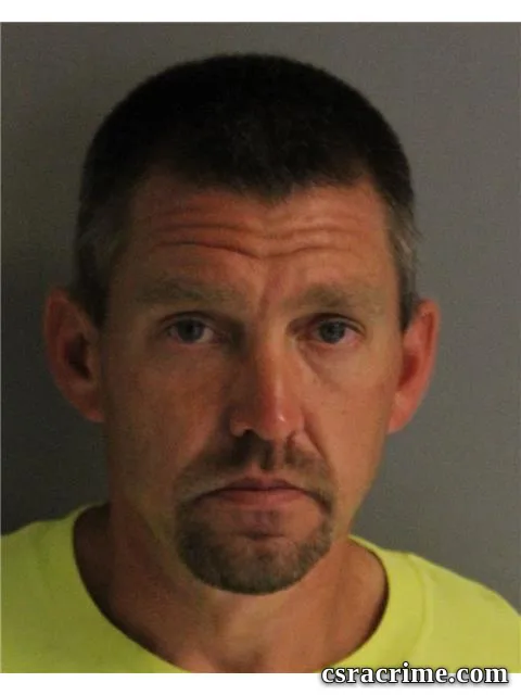 Michael Jones booking photo