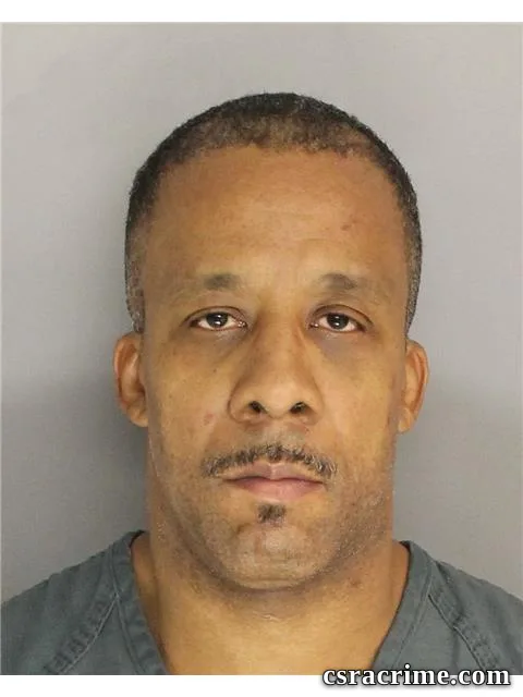 Michael Jones booking photo