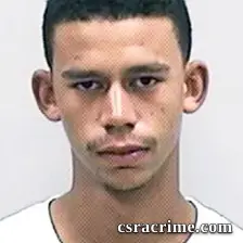 Michael Jones booking photo