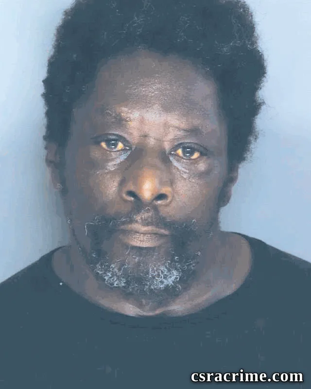 Michael Jones booking photo