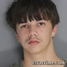 Michael Jones JR booking photo