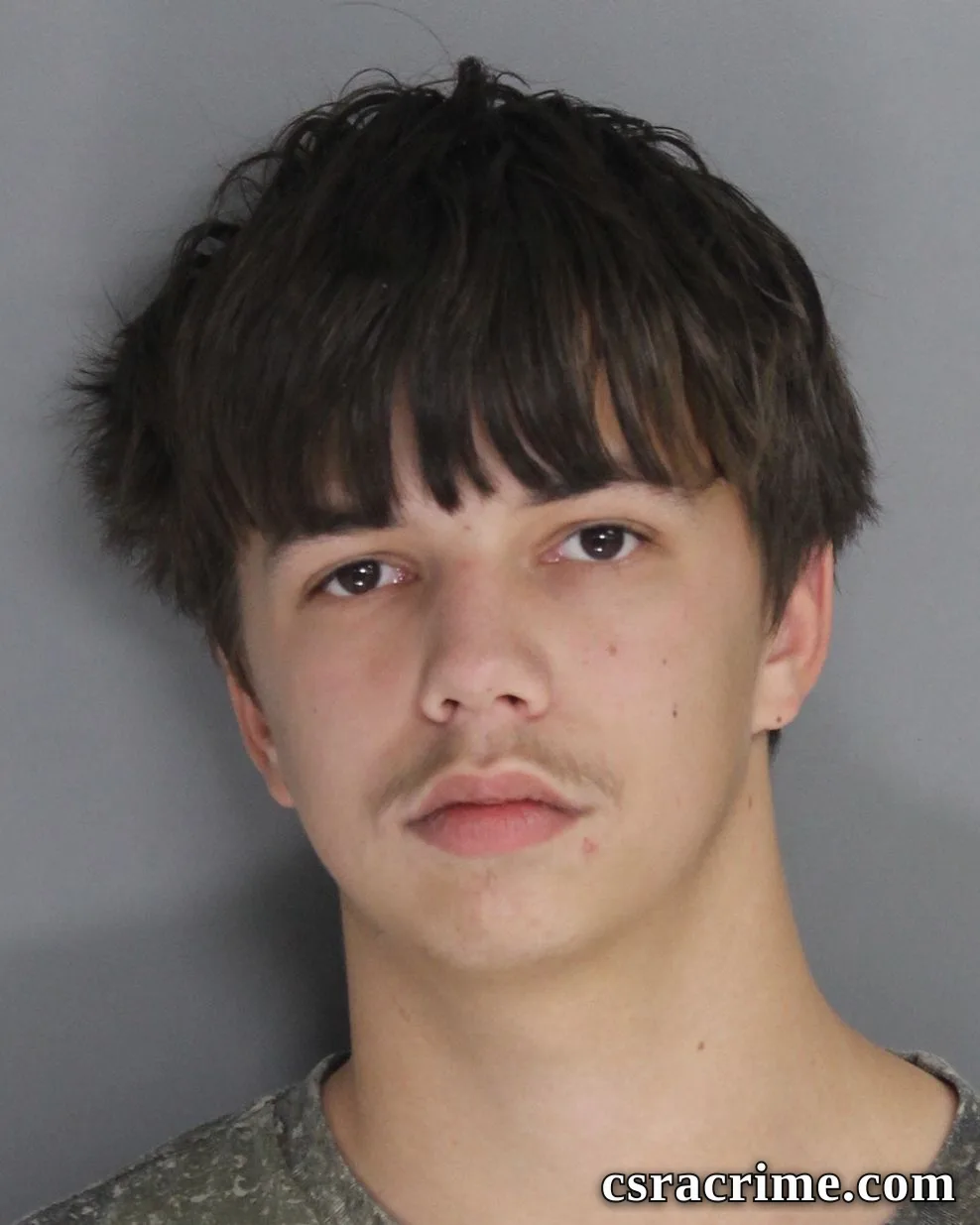 Michael Jones JR booking photo