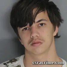 Michael Jones JR booking photo