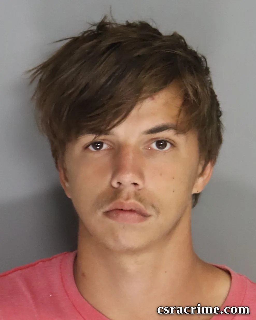 Michael Jones JR booking photo