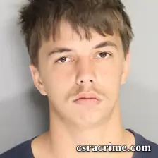 Michael Jones JR booking photo