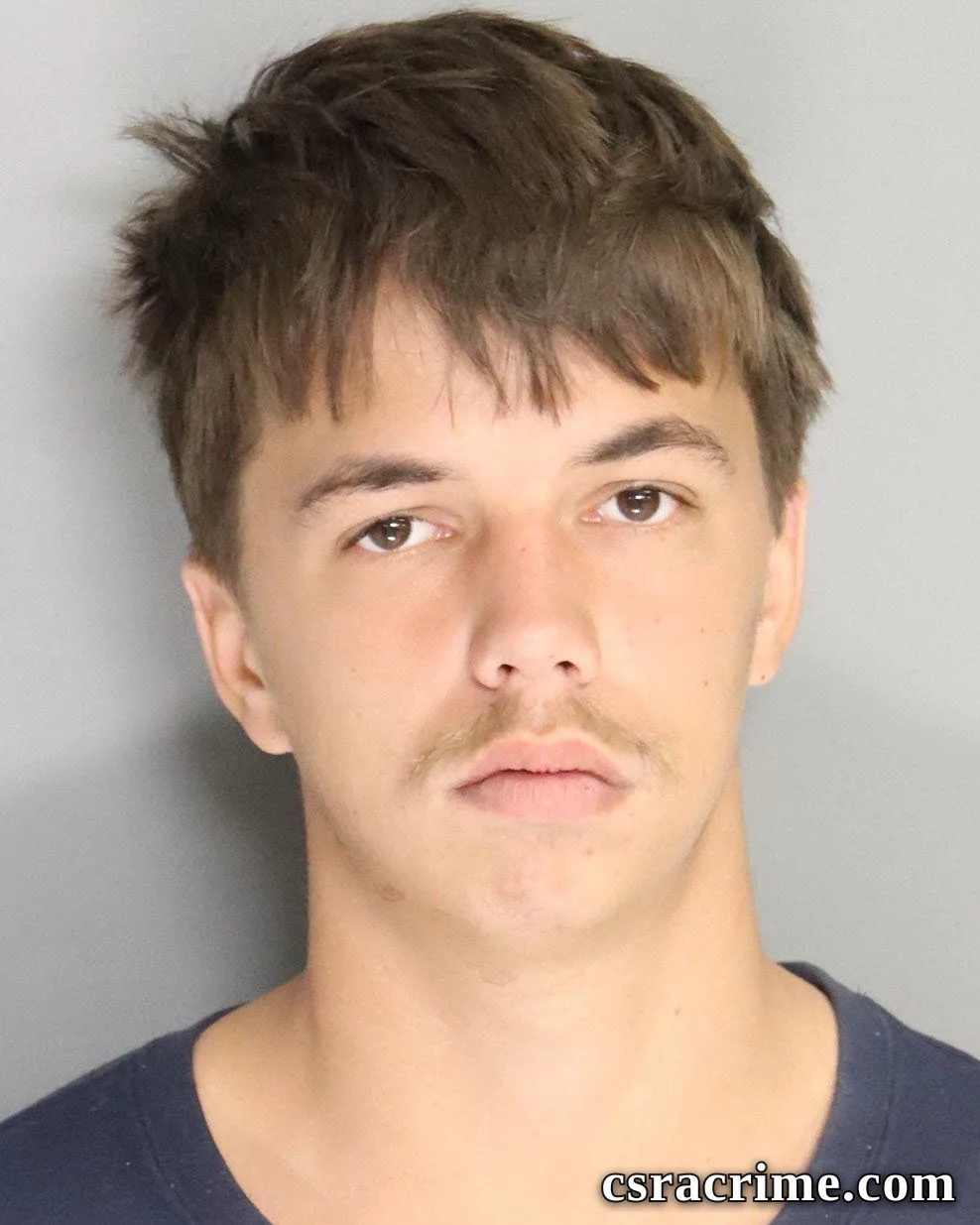 Michael Jones JR booking photo