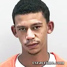 Michael Jones JR booking photo
