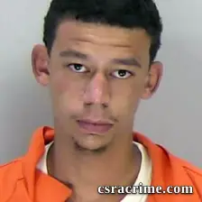 Michael Jones JR booking photo