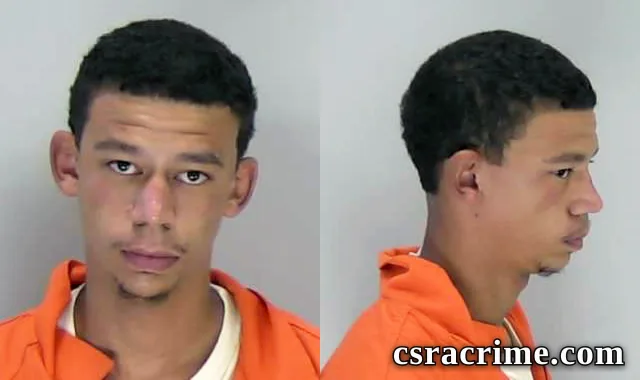 Michael Jones JR booking photo