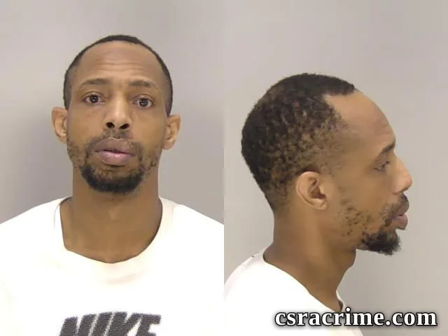 Michael Jordan booking photo