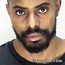 Michael Kelly booking photo