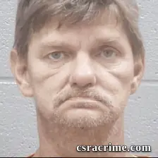 Michael Kelly booking photo