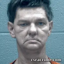 Michael Kelly booking photo