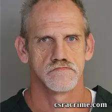 Michael Key booking photo