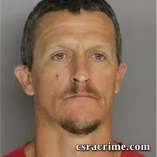 Michael Key booking photo