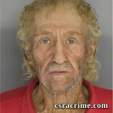 Michael Key booking photo