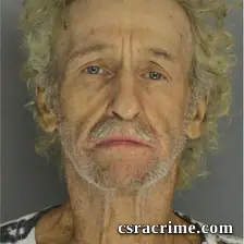Michael Key booking photo