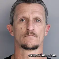 Michael Key booking photo