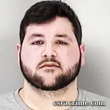 Michael King booking photo