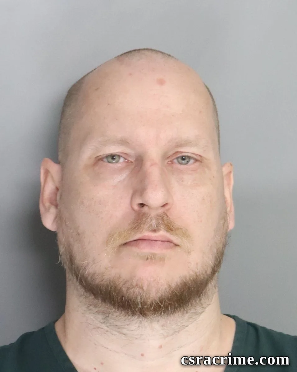 Michael Krueger booking photo