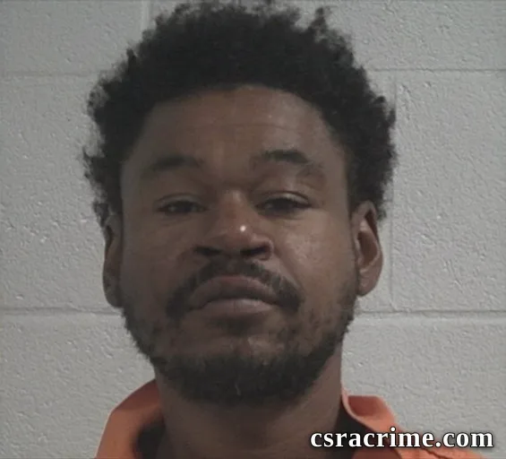 Michael Lambert booking photo