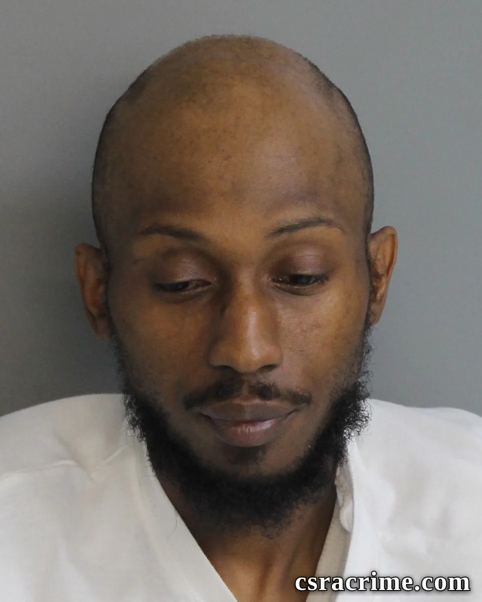 Michael Lambert booking photo