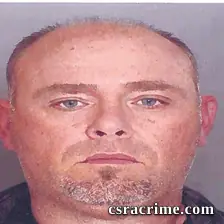 Michael Lands booking photo