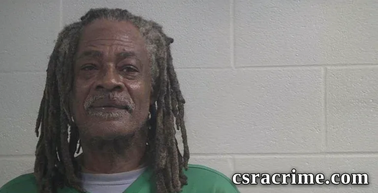 Michael Lane Allen booking photo