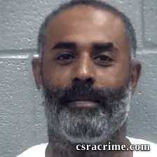 Michael Lanham booking photo