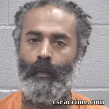 Michael Lanham booking photo