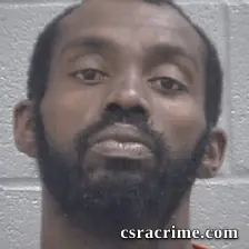 Michael Lee booking photo