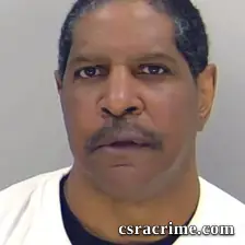 Michael Lee booking photo