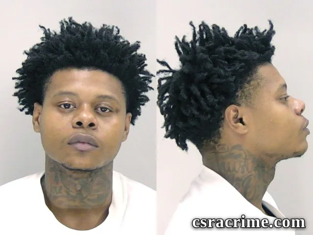 Michael Lee JR booking photo