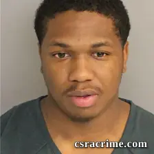 Michael Lee booking photo