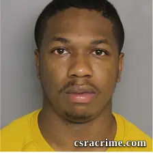 Michael Lee booking photo