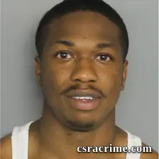 Michael Lee booking photo