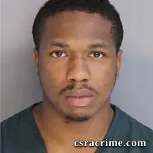 Michael Lee booking photo