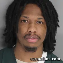 Michael Lee booking photo