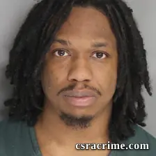 Michael Lee booking photo