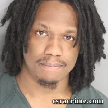 Michael Lee booking photo