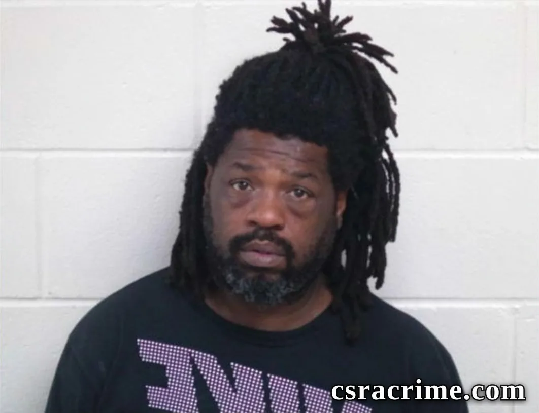 Michael Lee Todd booking photo